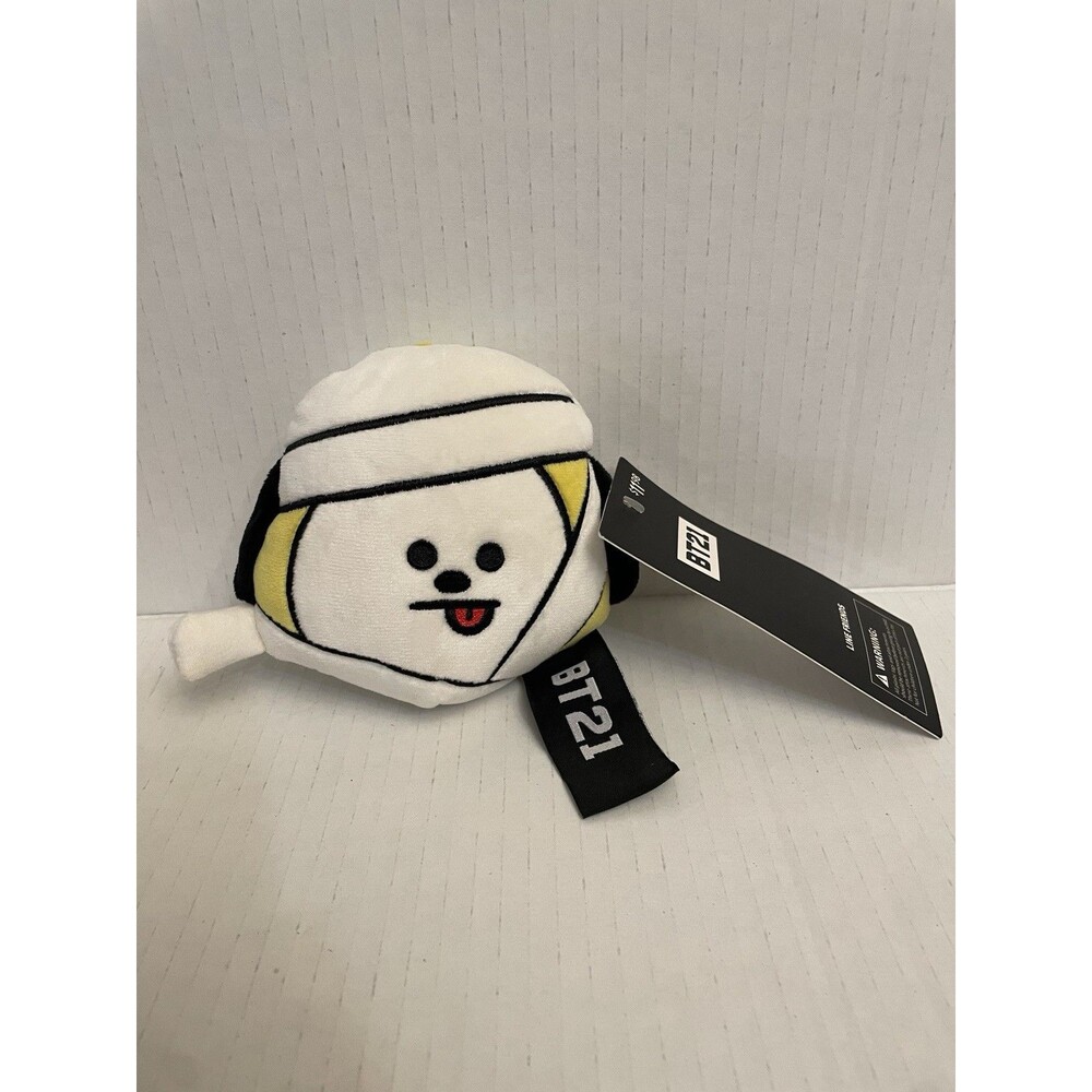 CHIMMY Mummy BT21 Friends Plush Halloween Bag Charm w/ Tag